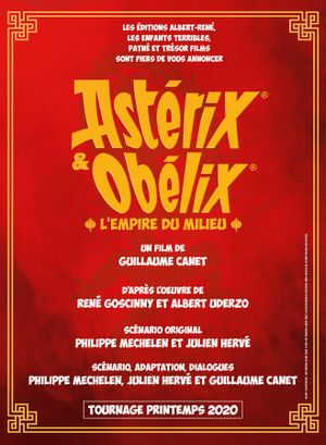 Asterix & Obelix: The Middle Kingdom's poster