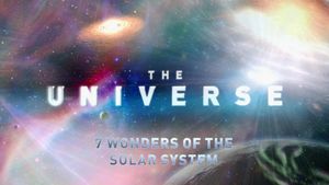 The Universe 7 Wonders of the Solar System in 3D's poster