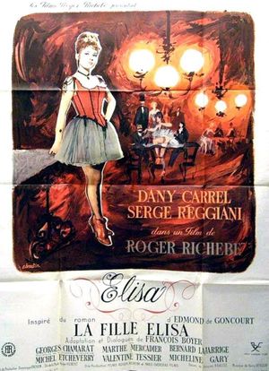 Élisa's poster