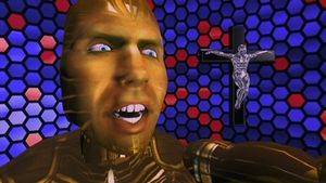 The Lawnmower Man's poster