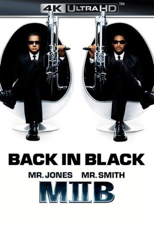 Men in Black II's poster