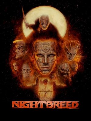 Nightbreed's poster
