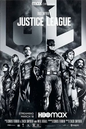 Zack Snyder's Justice League's poster