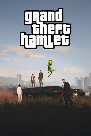 Grand Theft Hamlet's poster