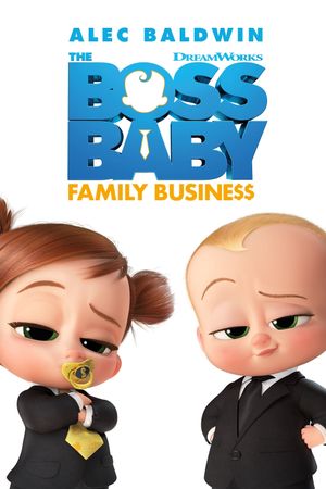 The Boss Baby: Family Business's poster