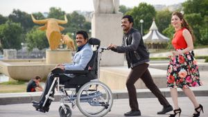Oopiri's poster