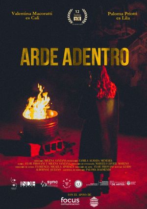 Arde Adentro's poster