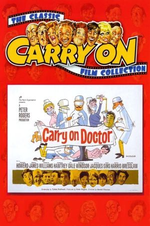 Carry on Doctor's poster