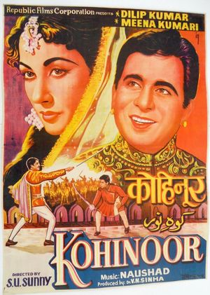 Kohinoor's poster