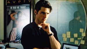Jerry Maguire's poster