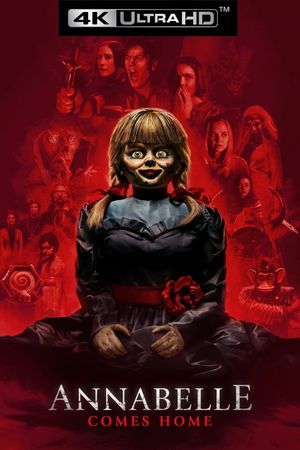 Annabelle Comes Home's poster