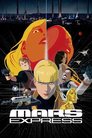 Mars Express's poster