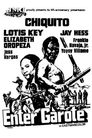 Enter garote's poster
