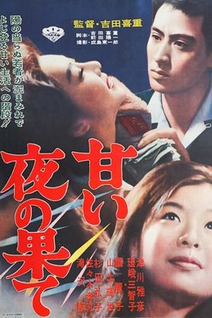 Bitter End of a Sweet Night's poster