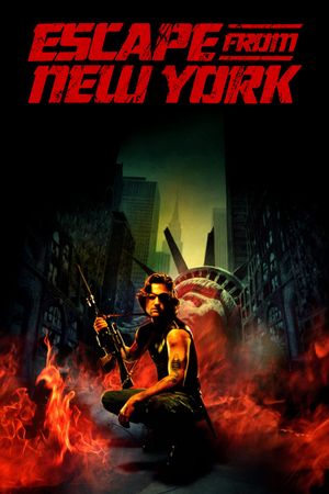 Escape from New York's poster