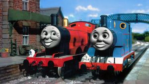 Thomas and the Magic Railroad's poster