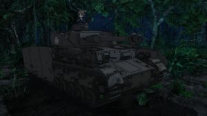 Girls und Panzer das Finale: Part III's poster
