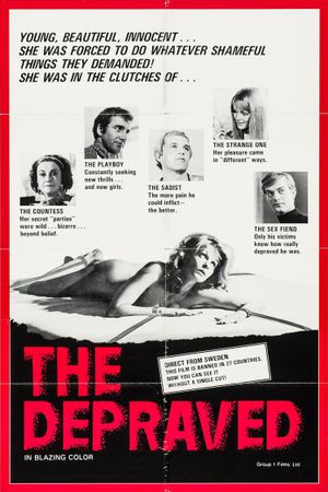 The Depraved's poster