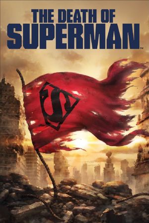 The Death of Superman's poster