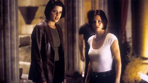 Scream 2's poster