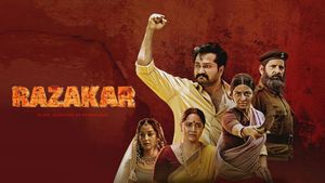 Razakar: The Silent Genocide of Hyderabad's poster