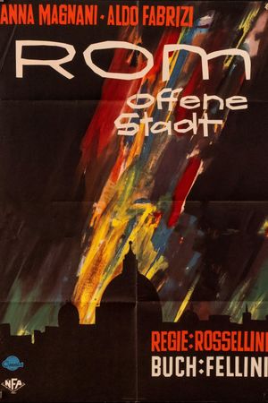 Rome, Open City's poster