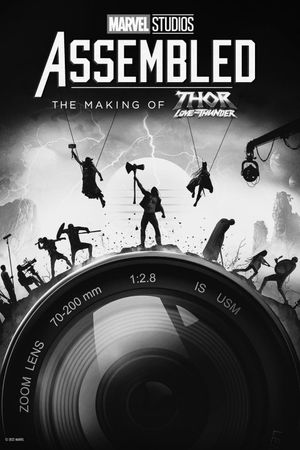Marvel Studios Assembled: The Making of Thor: Love and Thunder's poster