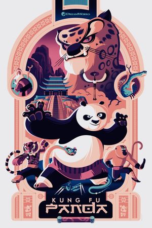 Kung Fu Panda's poster