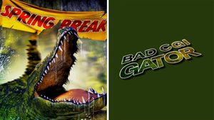 Bad CGI Gator's poster