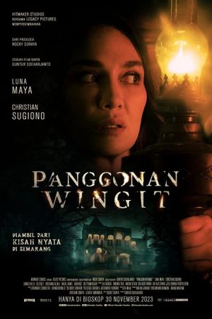 The Haunted Hotel's poster