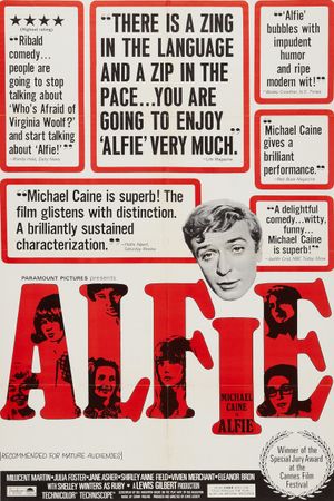 Alfie's poster