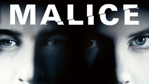 Malice's poster