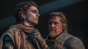 Dune: Part Two's poster