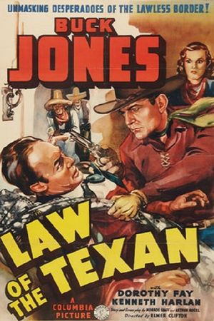Law of the Texan's poster