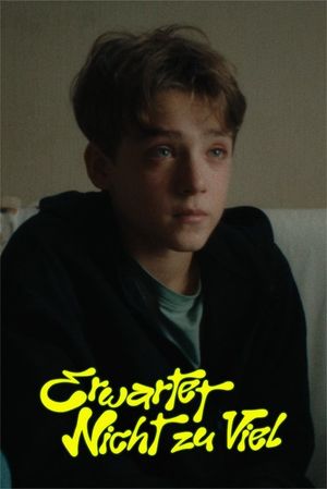 Erwartet nicht zu viel's poster
