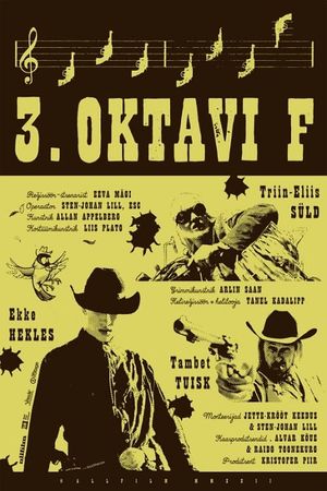 3rd Octave F's poster