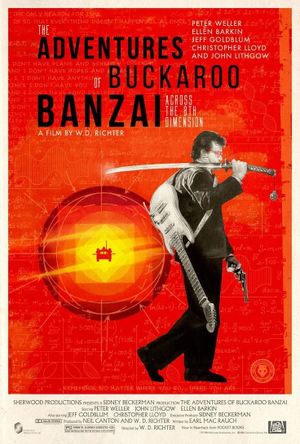 The Adventures of Buckaroo Banzai Across the 8th Dimension's poster