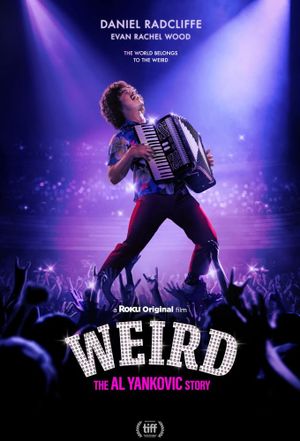 Weird: The Al Yankovic Story's poster