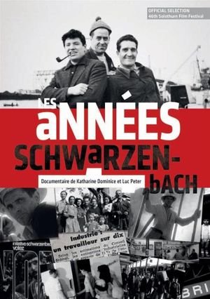 Les années Schwarzenbach's poster