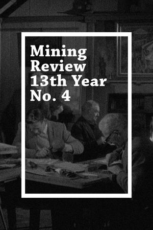 Mining Review 13th Year No. 4's poster