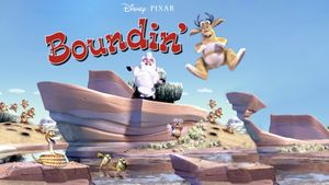 Boundin''s poster