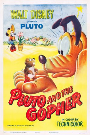 Pluto and the Gopher's poster