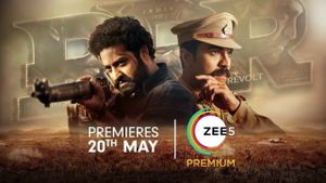 RRR's poster