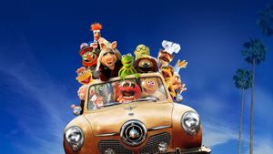 The Muppet Movie's poster