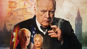 Churchill's poster