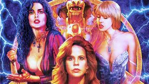 Sorceress's poster