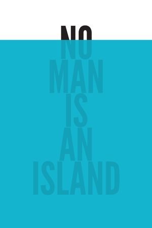 No Man Is an Island's poster