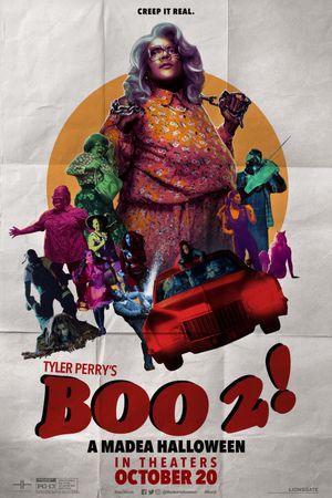 Boo 2! A Madea Halloween's poster