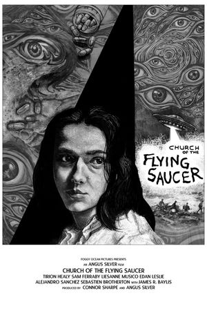 Church of the Flying Saucer's poster
