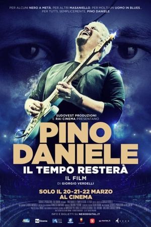 Pino Daniele - Il tempo resterà's poster
